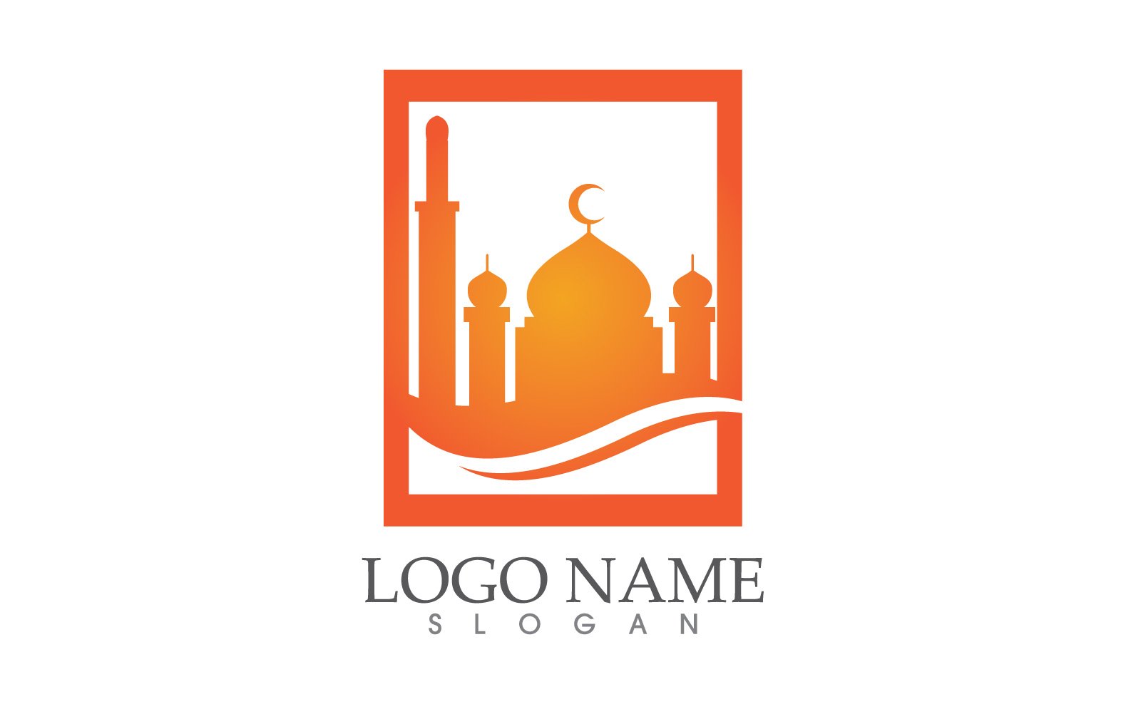 Template #314143 Islamic Religion Webdesign Template - Logo template Preview