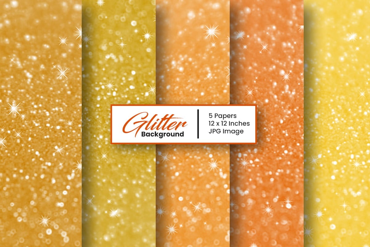 Kit Graphique #314157 Golden Glitter Divers Modles Web - Logo template Preview