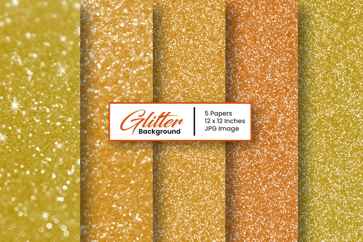 Kit Graphique #314161 Golden Glitter Divers Modles Web - Logo template Preview