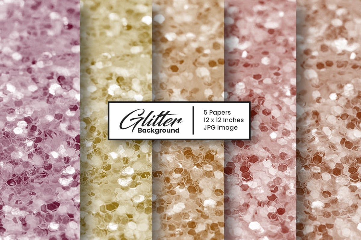 Kit Graphique #314172 En-or Glitter Divers Modles Web - Logo template Preview