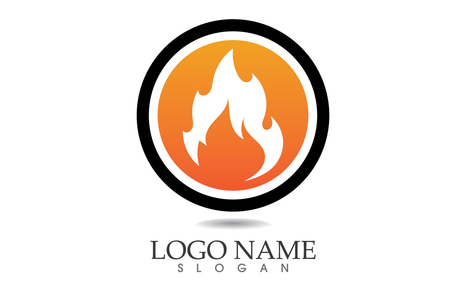 Template #314197 Flame Fire Webdesign Template - Logo template Preview