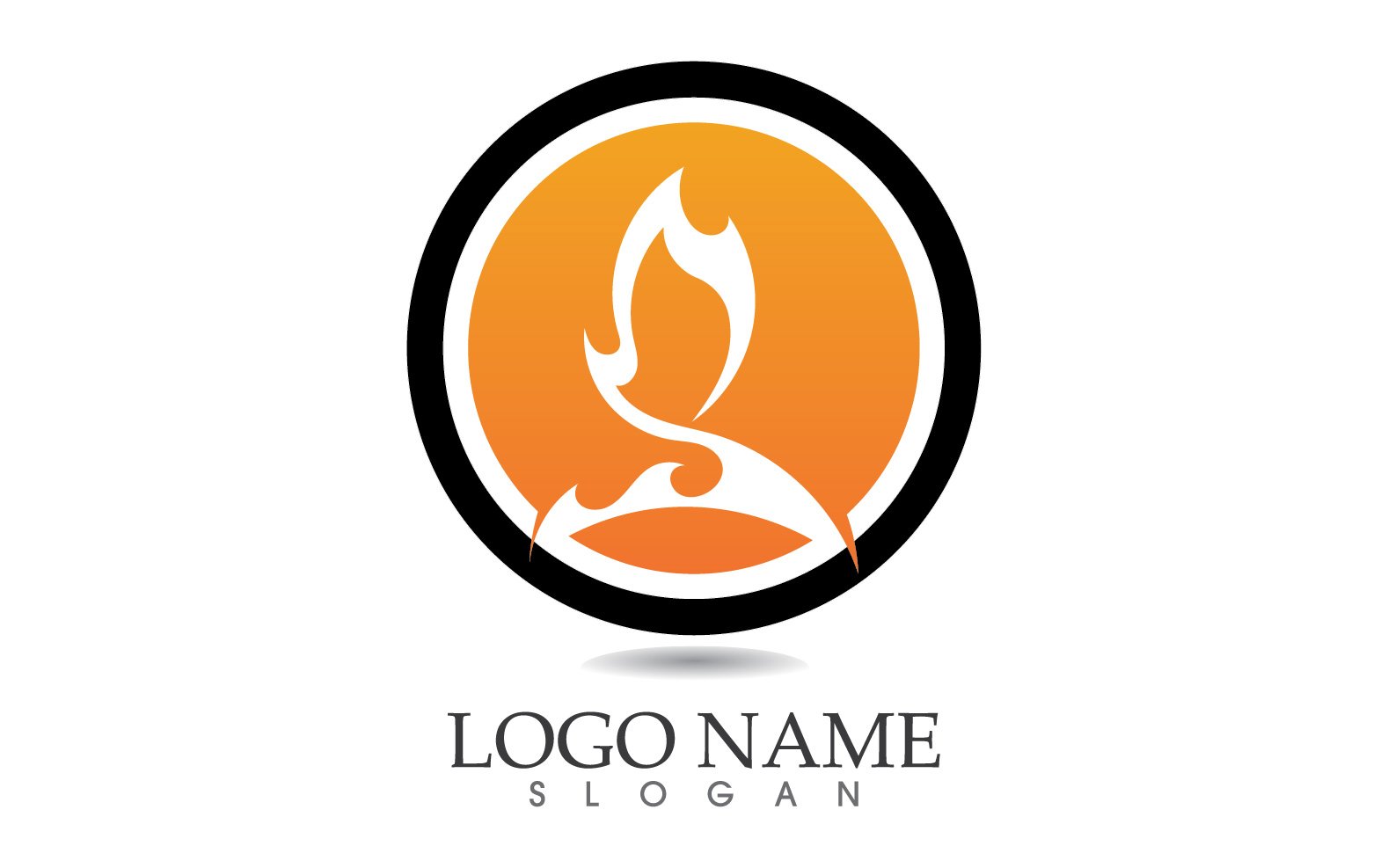 Kit Graphique #314205 Oil Flamme Divers Modles Web - Logo template Preview