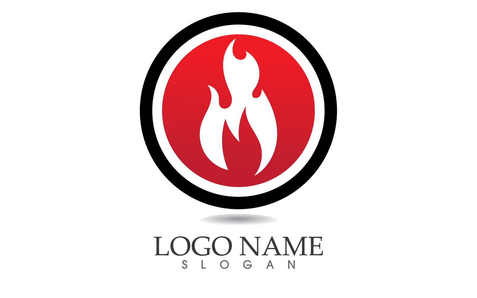 Kit Graphique #314210 Flamme Feu Web Design - Logo template Preview