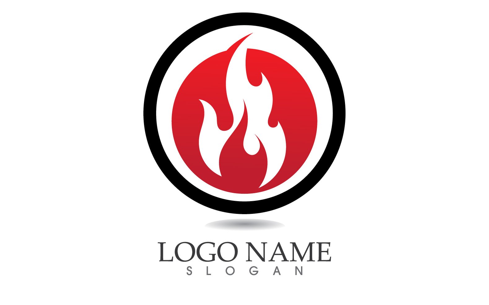 Kit Graphique #314211 Flamme Feu Web Design - Logo template Preview