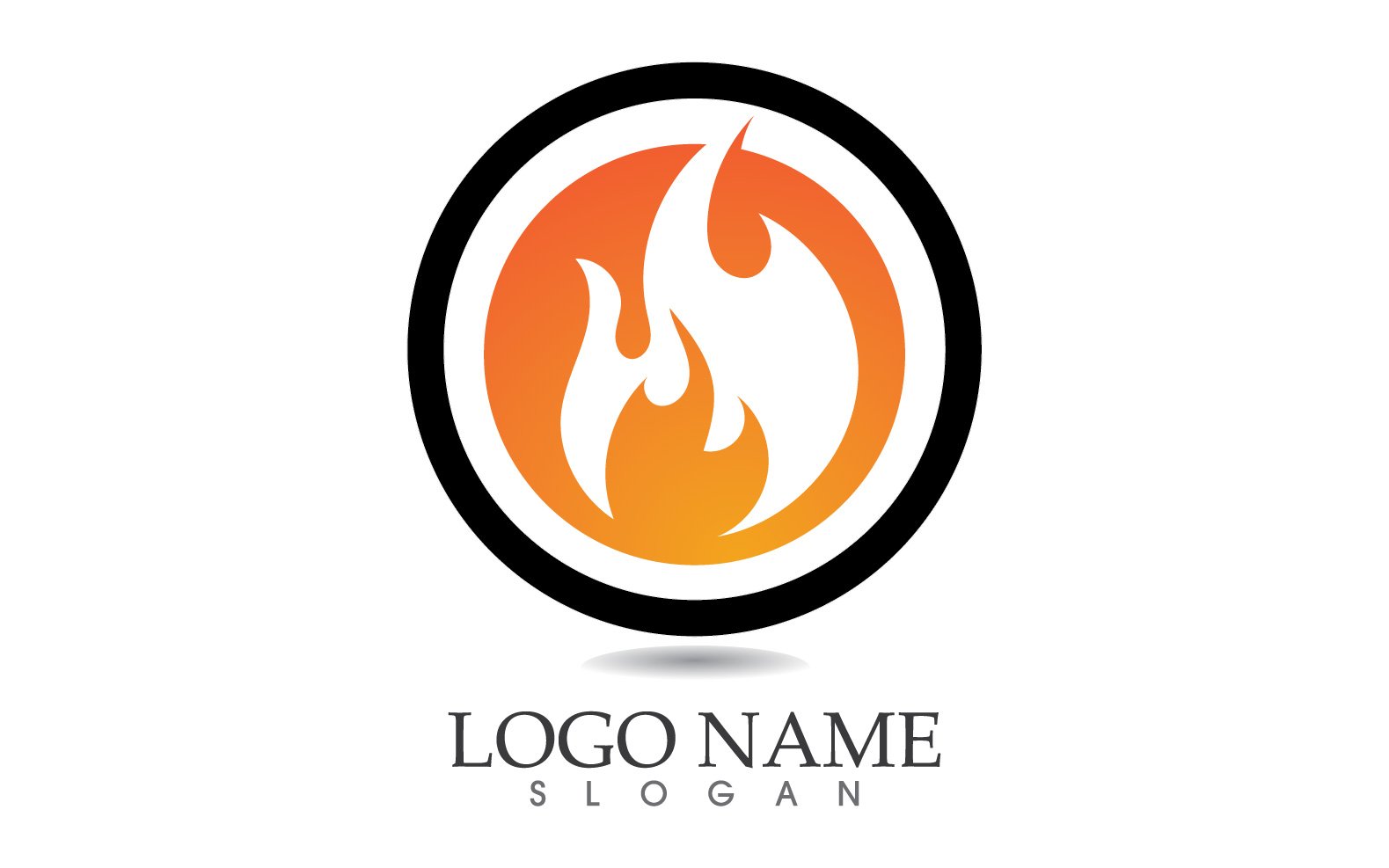 Kit Graphique #314223 Flamme Feu Web Design - Logo template Preview