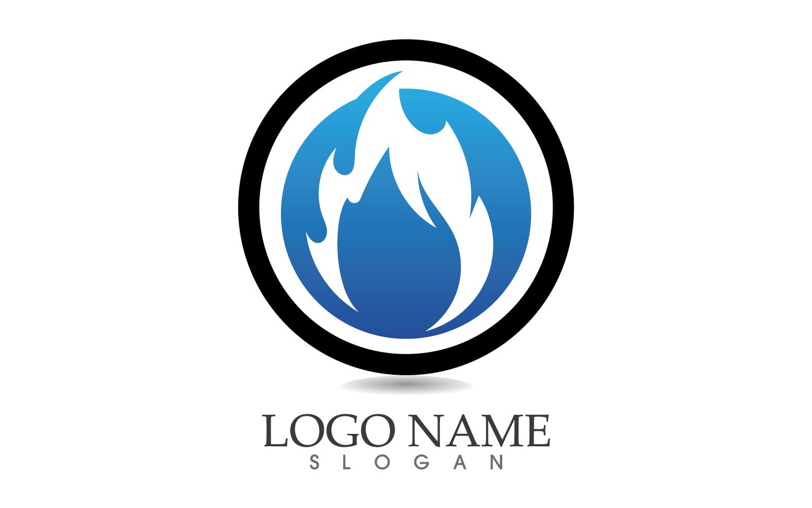 Kit Graphique #314224 Flamme Feu Web Design - Logo template Preview