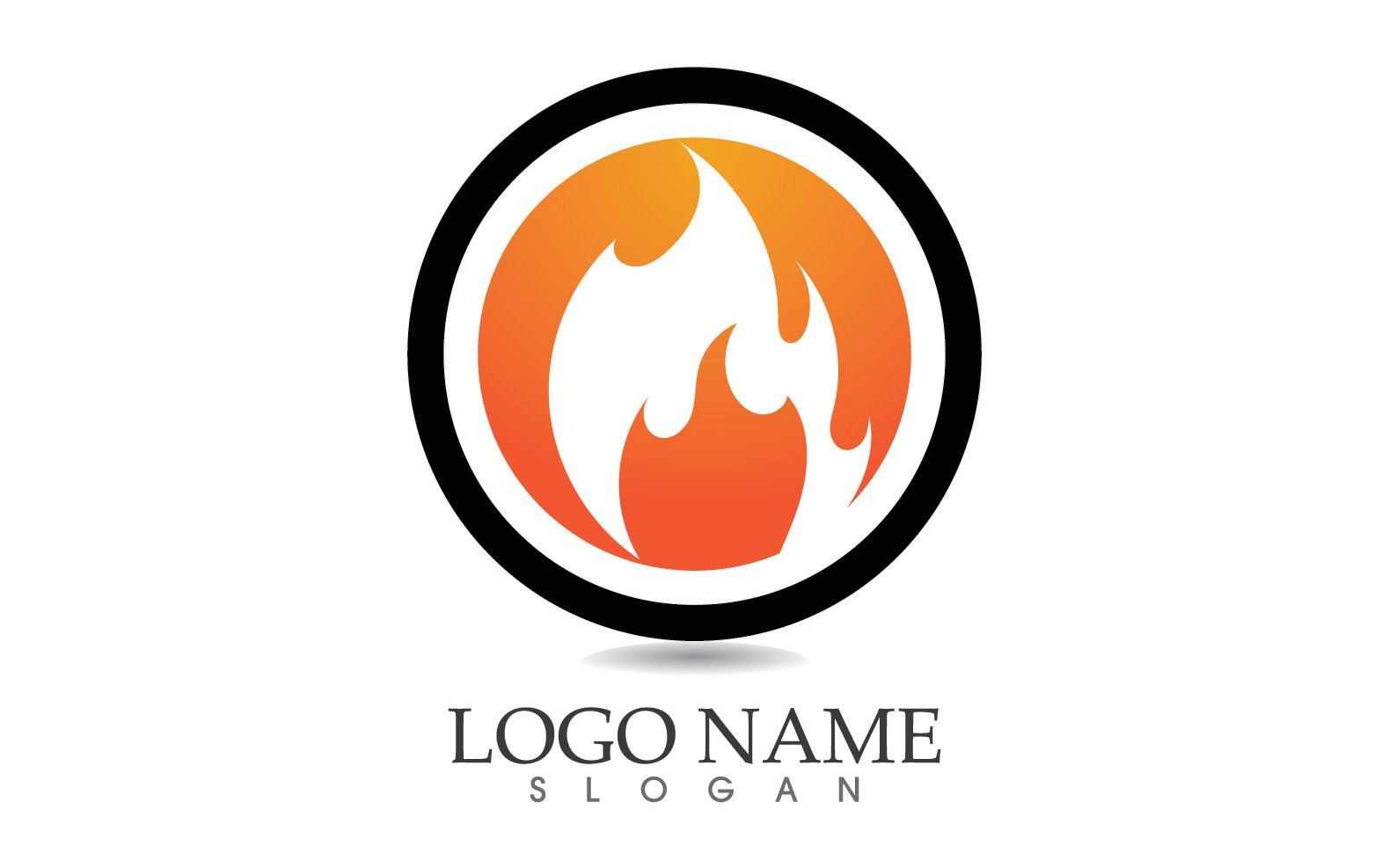 Kit Graphique #314225 Flamme Feu Web Design - Logo template Preview