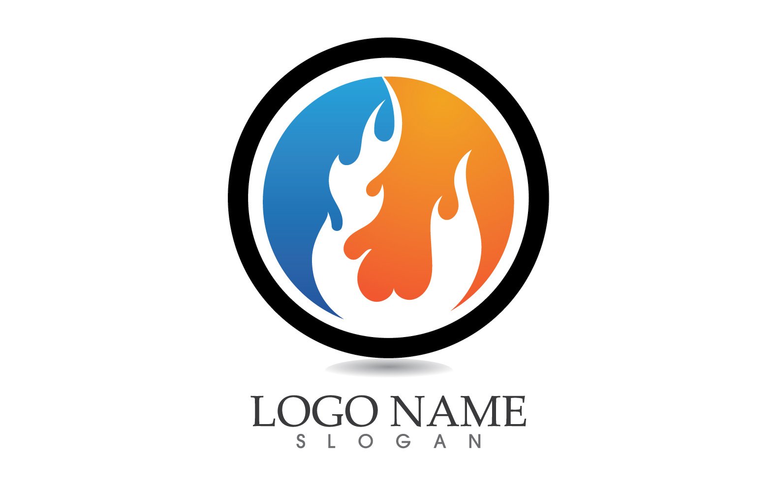 Kit Graphique #314226 Flamme Feu Web Design - Logo template Preview