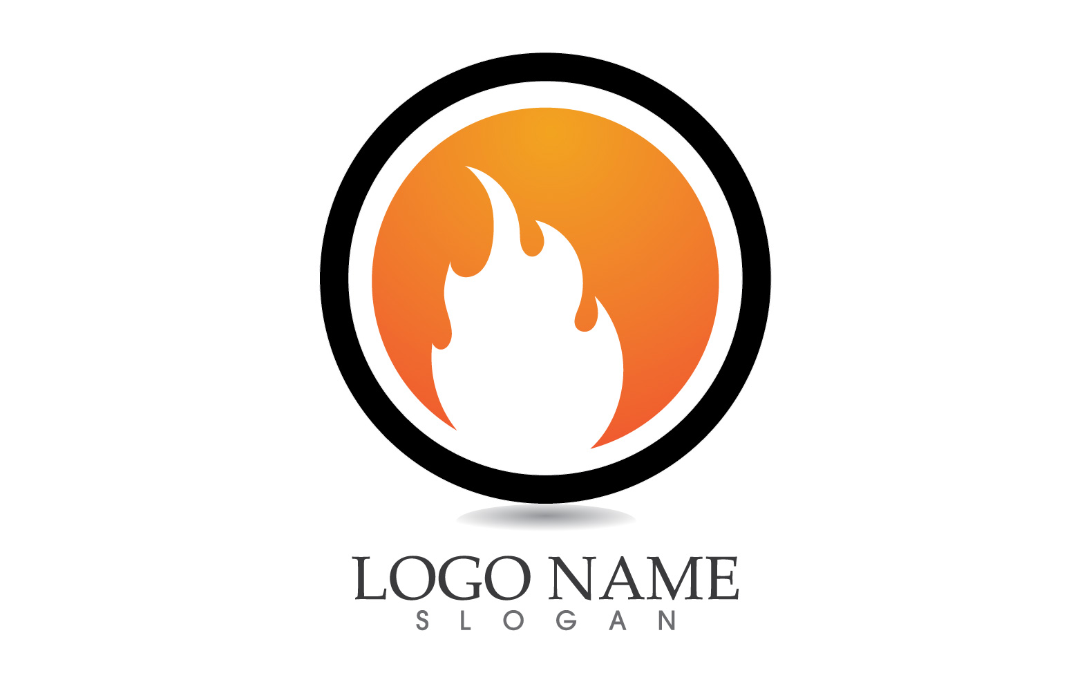 Kit Graphique #314228 Flamme Feu Web Design - Logo template Preview