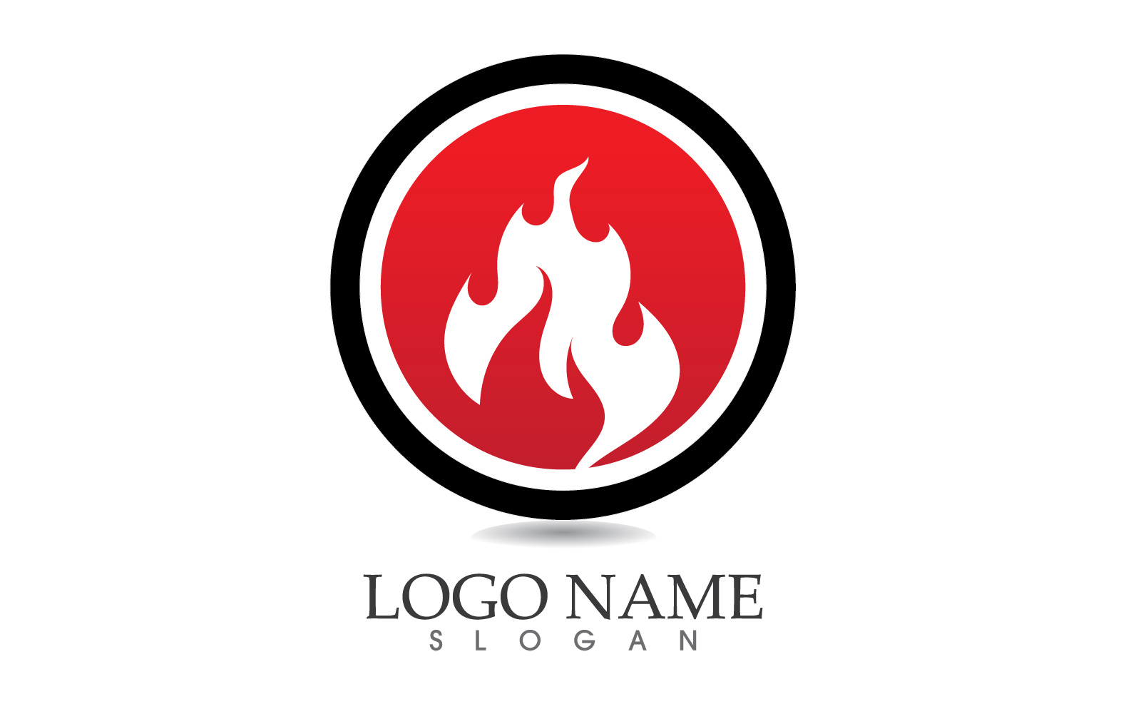 Kit Graphique #314231 Flamme Feu Web Design - Logo template Preview