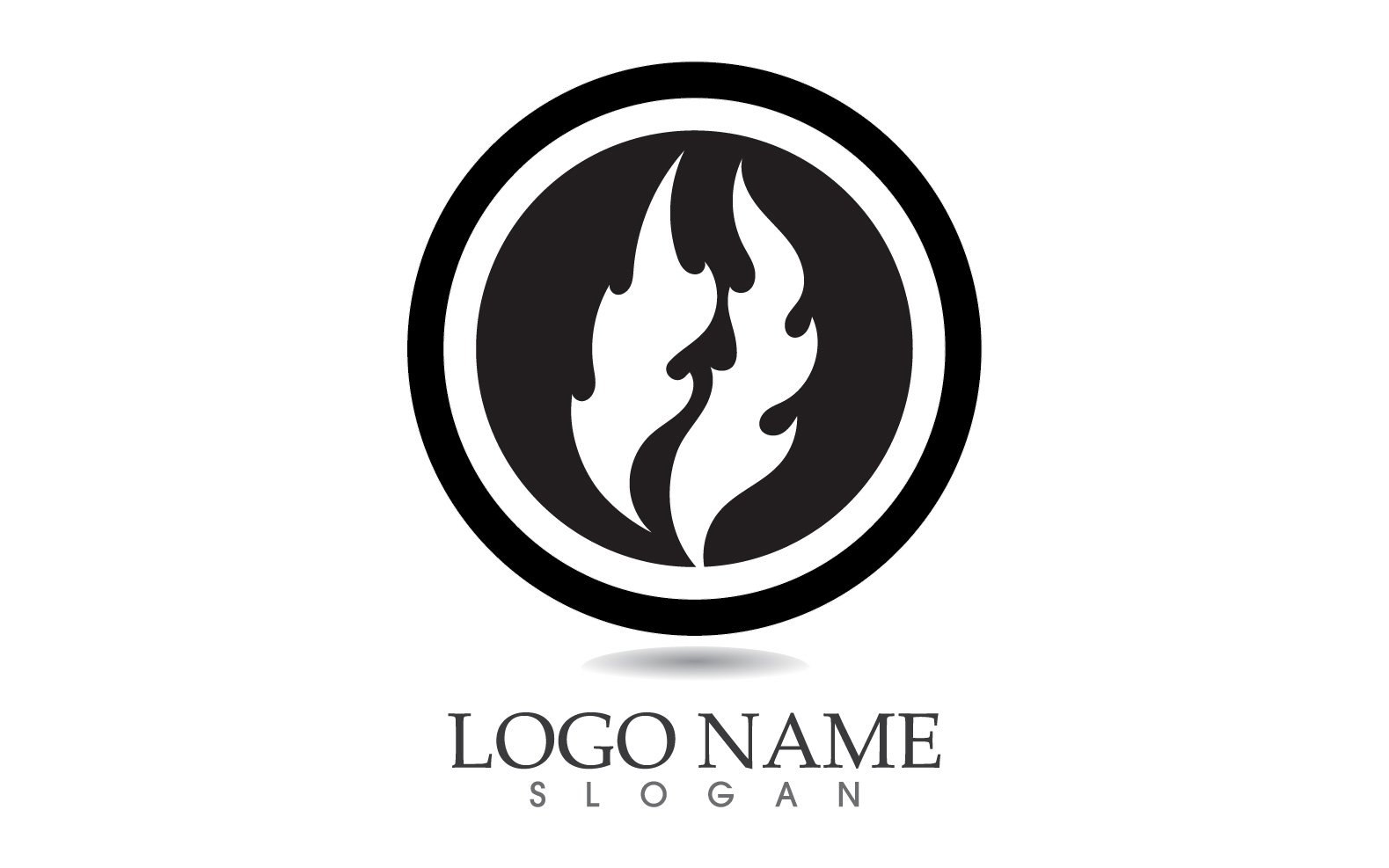 Kit Graphique #314234 Flamme Feu Web Design - Logo template Preview