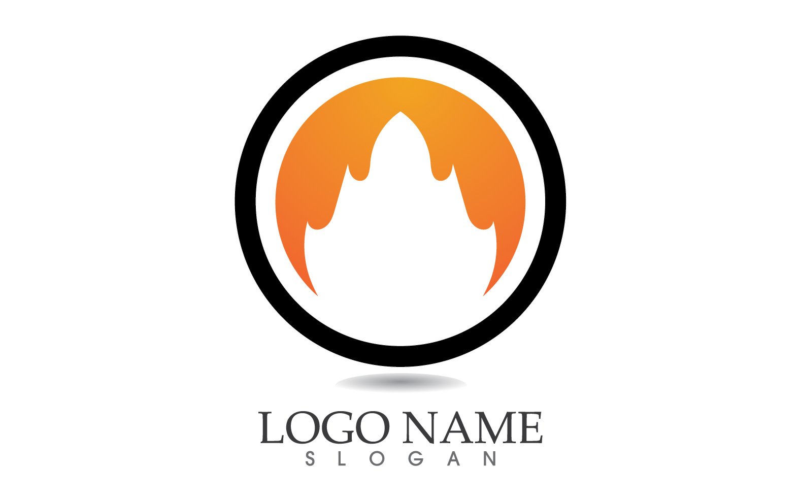 Kit Graphique #314239 Flamme Feu Web Design - Logo template Preview