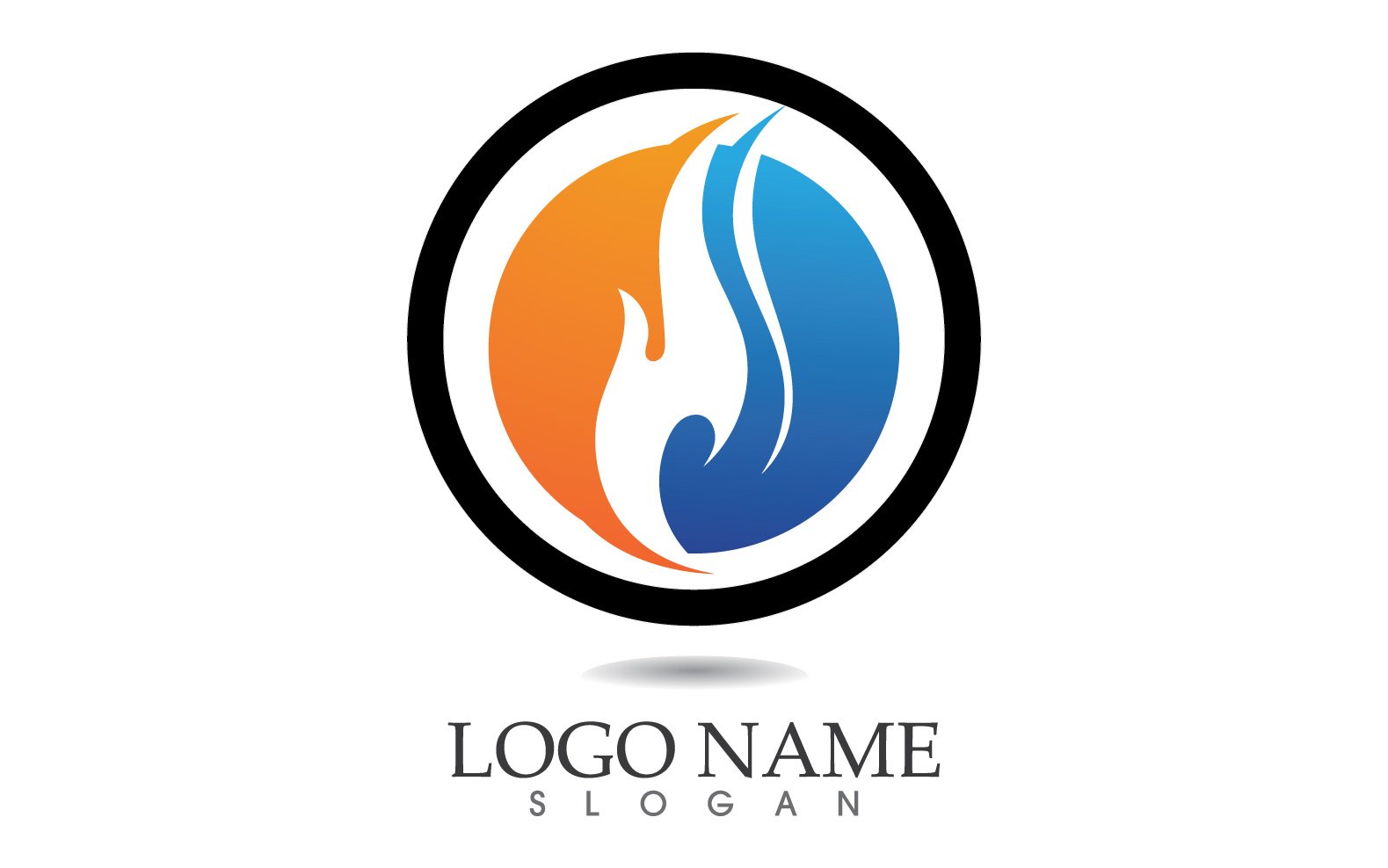 Template #314242 Flame Fire Webdesign Template - Logo template Preview