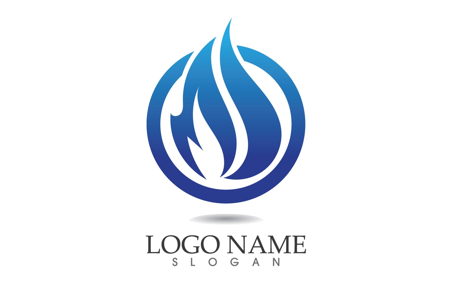 Template #314244 Flame Fire Webdesign Template - Logo template Preview