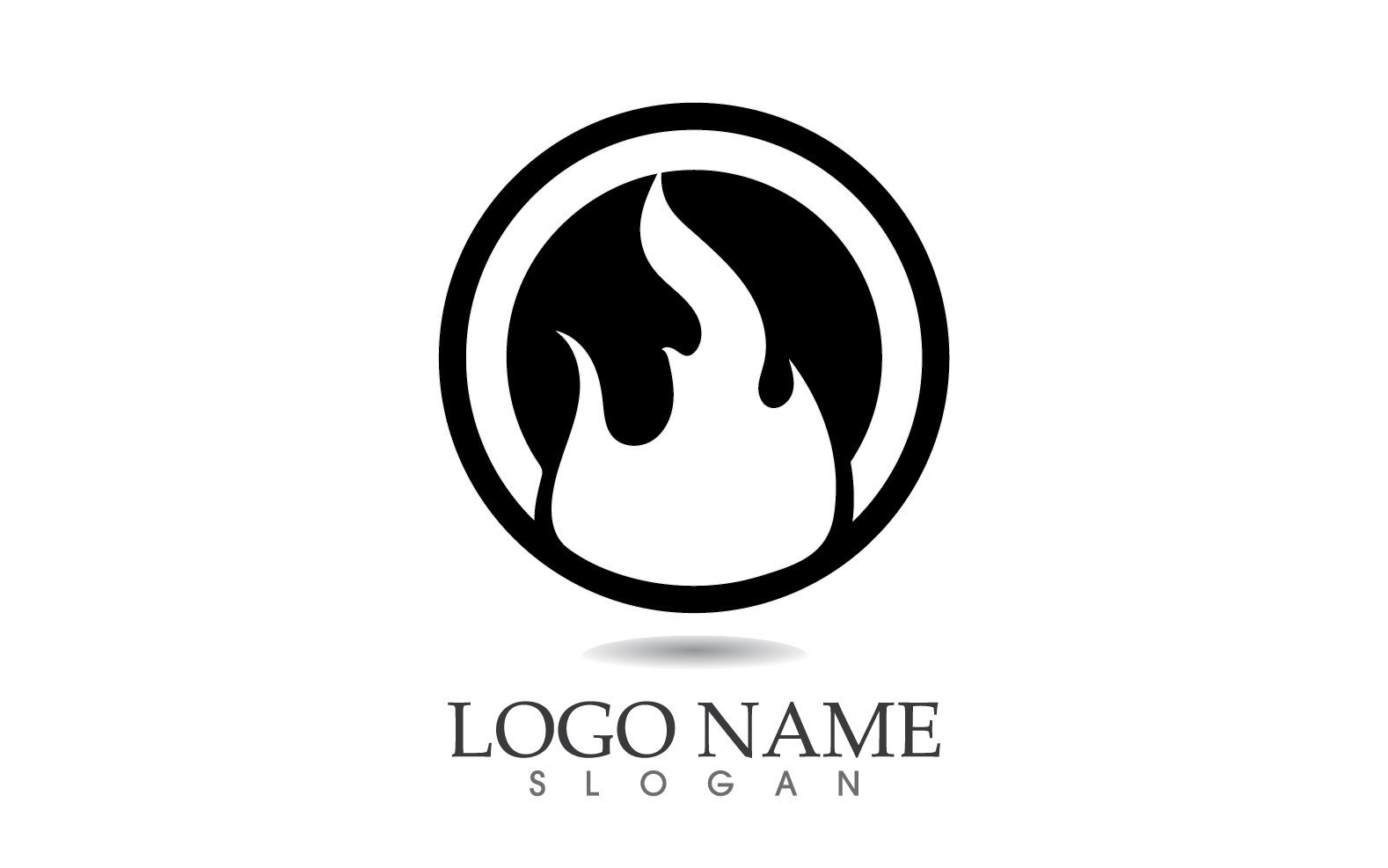 Kit Graphique #314248 Oil Flamme Divers Modles Web - Logo template Preview