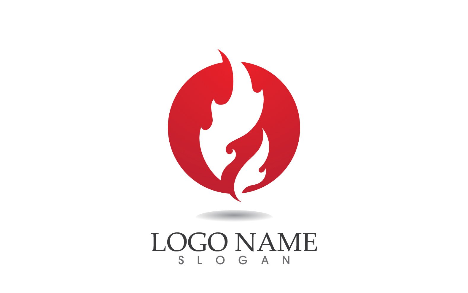 Template #314278 Flame Fire Webdesign Template - Logo template Preview