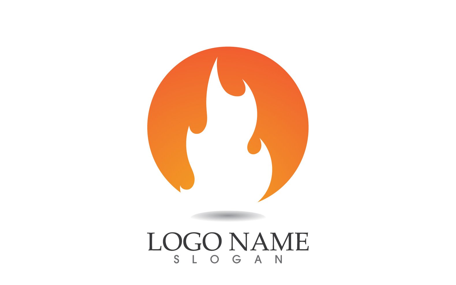 Template #314293 Flame Fire Webdesign Template - Logo template Preview