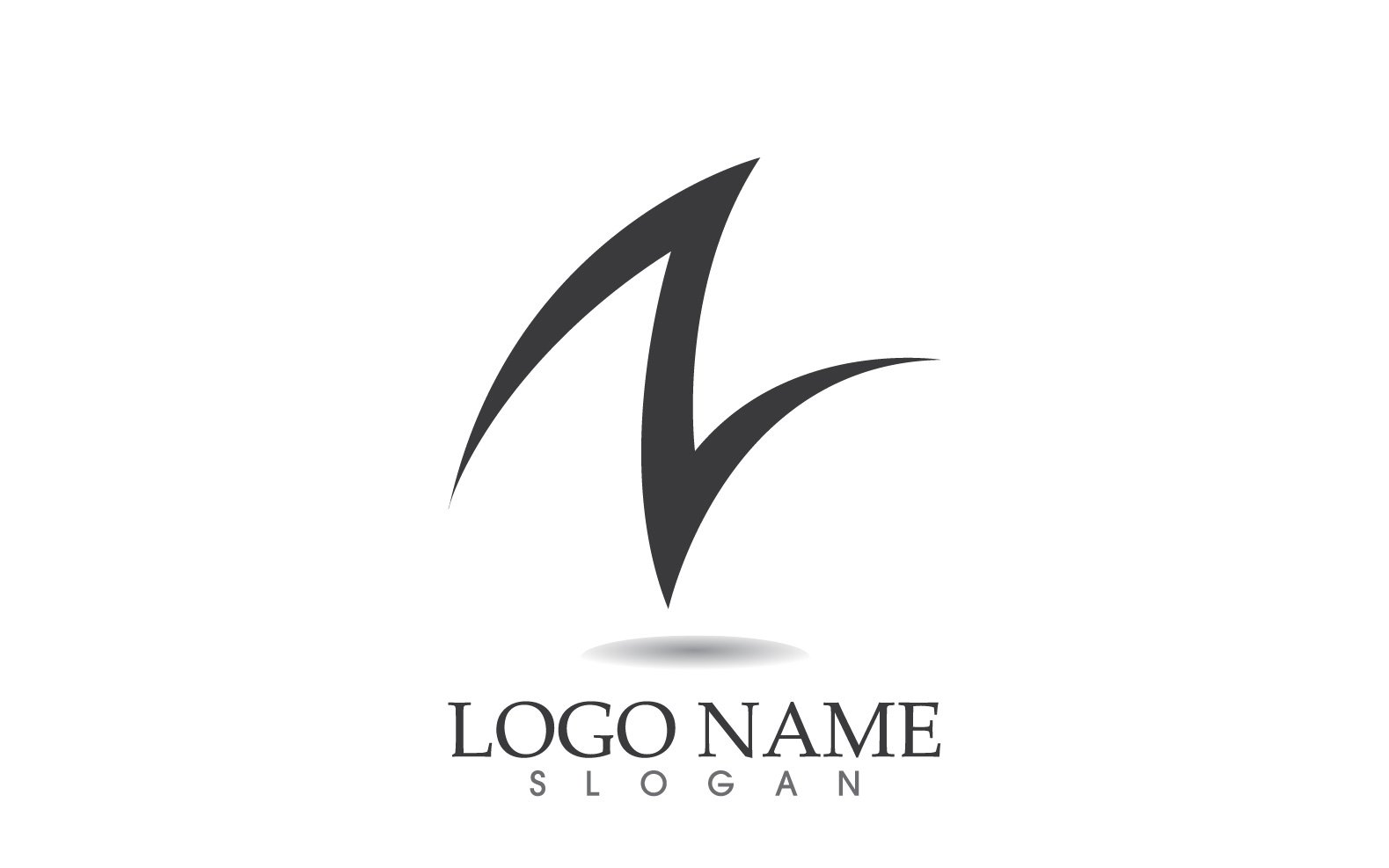 Template #314405 Letter Design Webdesign Template - Logo template Preview