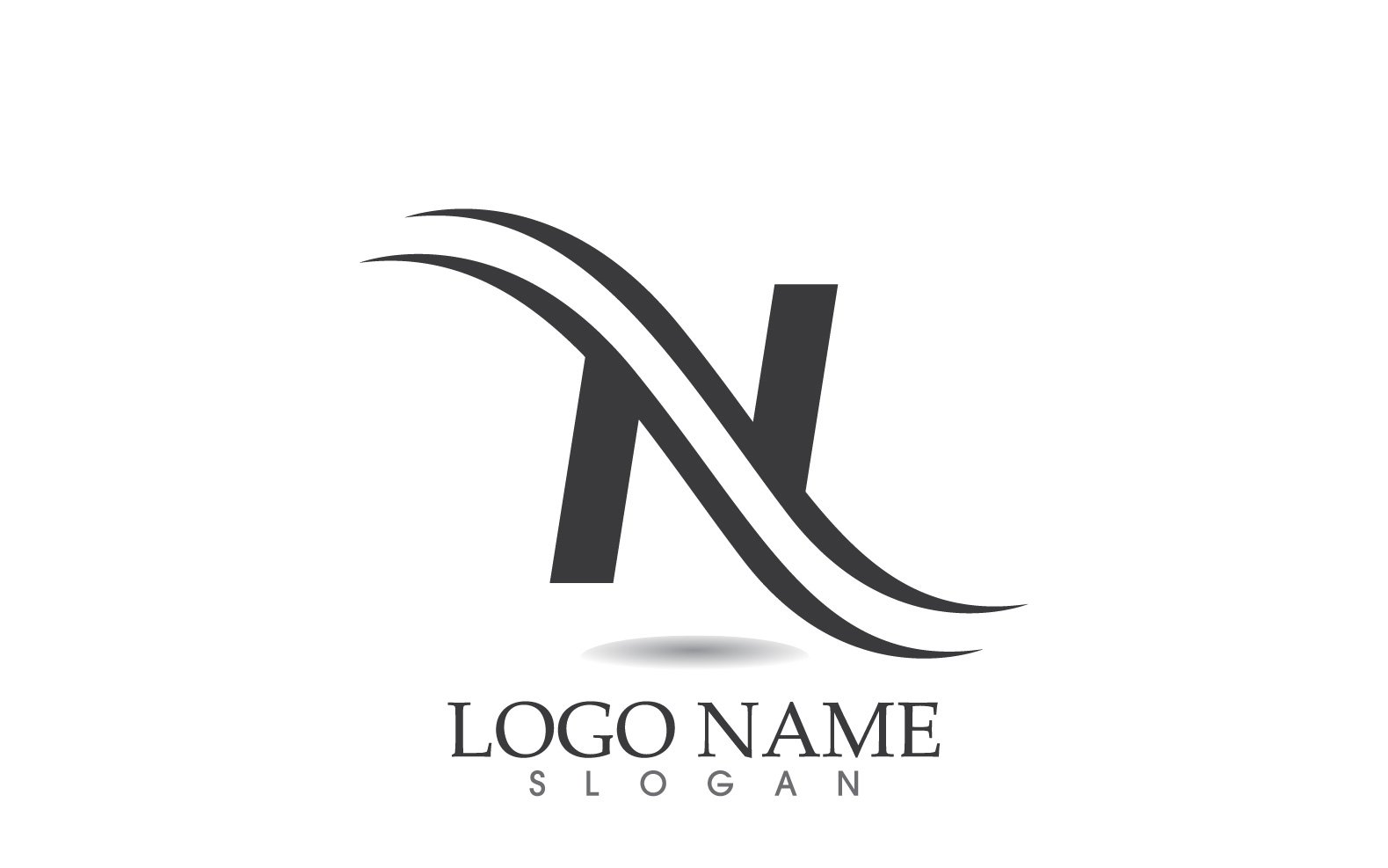 Template #314407 Letter Design Webdesign Template - Logo template Preview