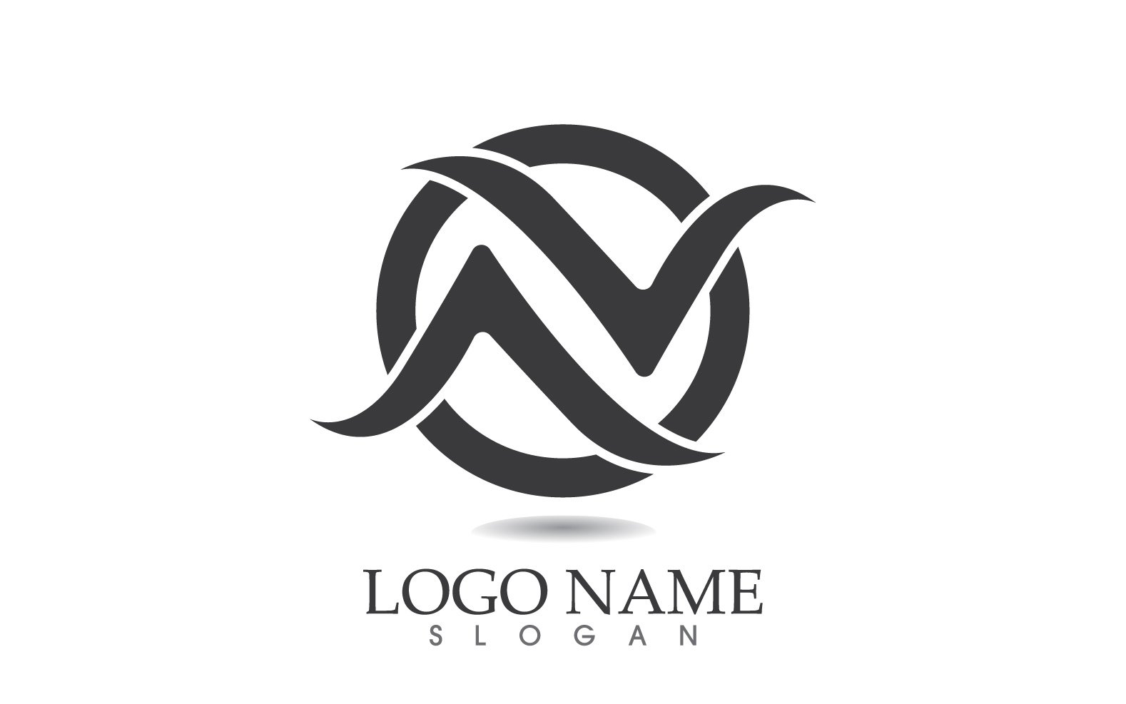 Template #314409 Letter Design Webdesign Template - Logo template Preview