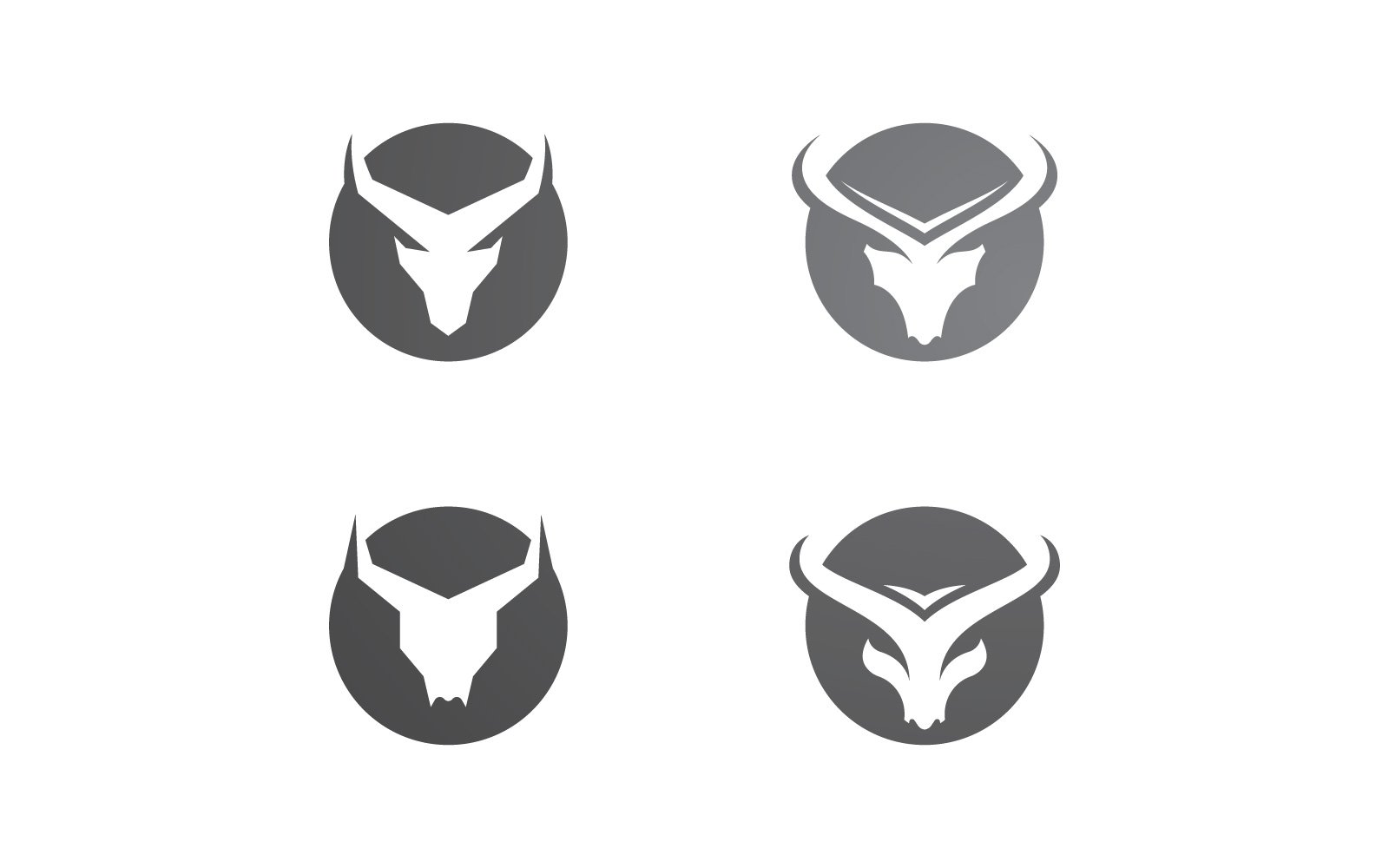 Kit Graphique #314440 Symbol Bull Divers Modles Web - Logo template Preview