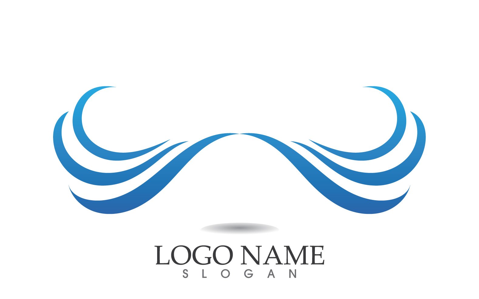 Kit Graphique #314639 Water Wave Divers Modles Web - Logo template Preview