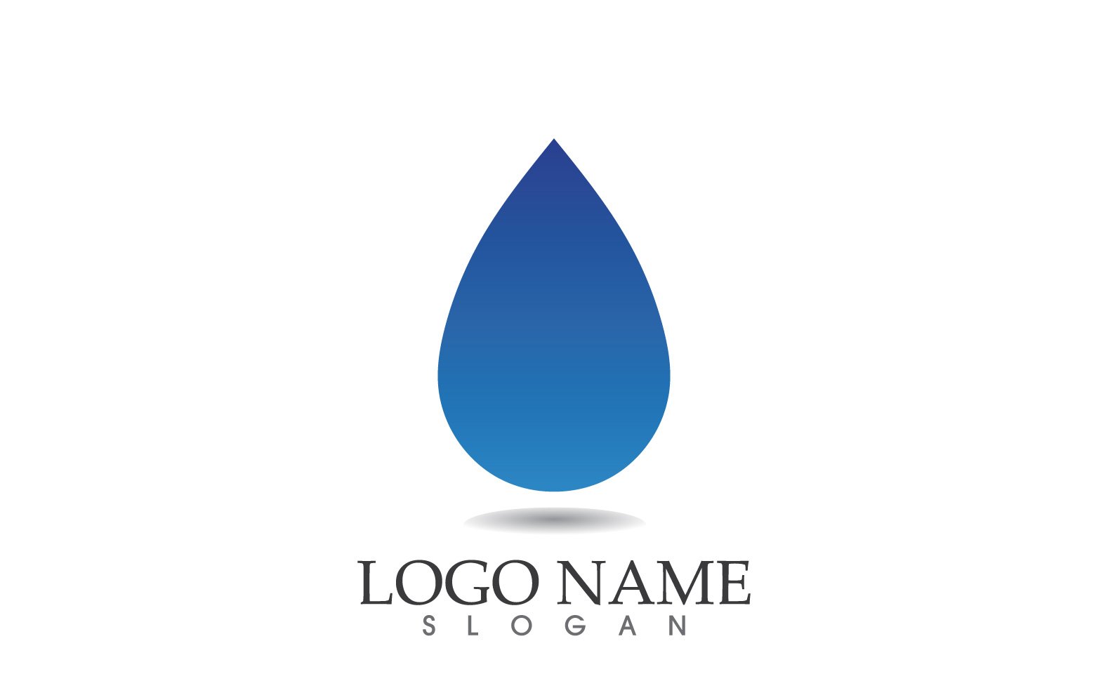 Template #314683 Nature Water Webdesign Template - Logo template Preview