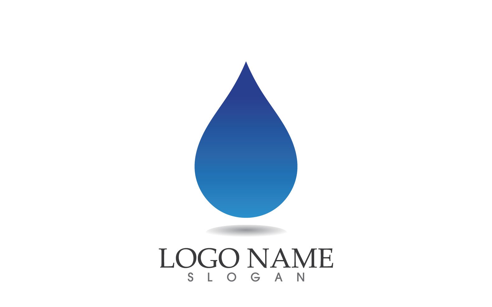 Template #314685 Nature Water Webdesign Template - Logo template Preview