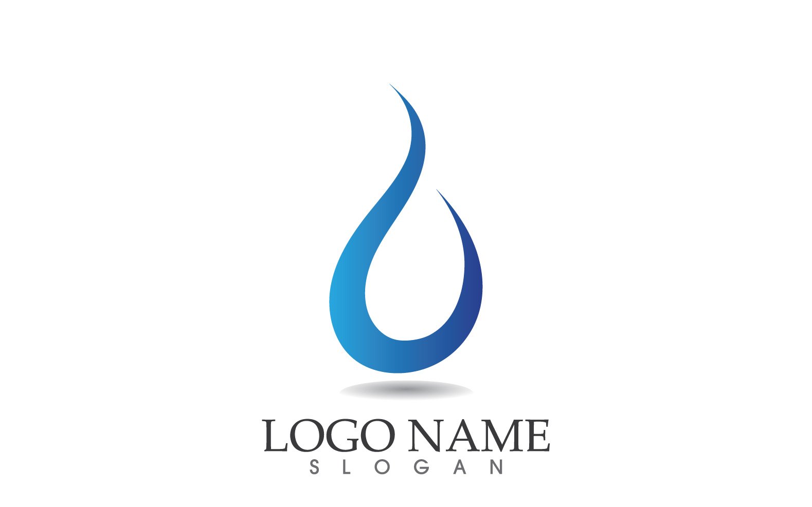 Template #314688 Nature Water Webdesign Template - Logo template Preview