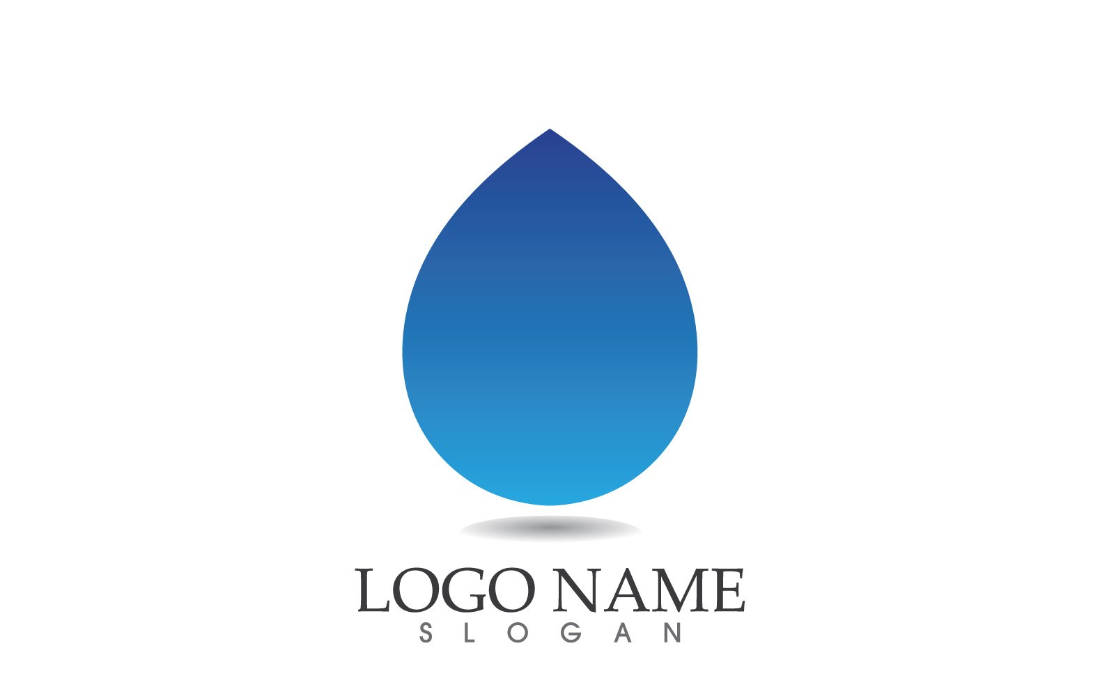 Template #314690 Nature Water Webdesign Template - Logo template Preview