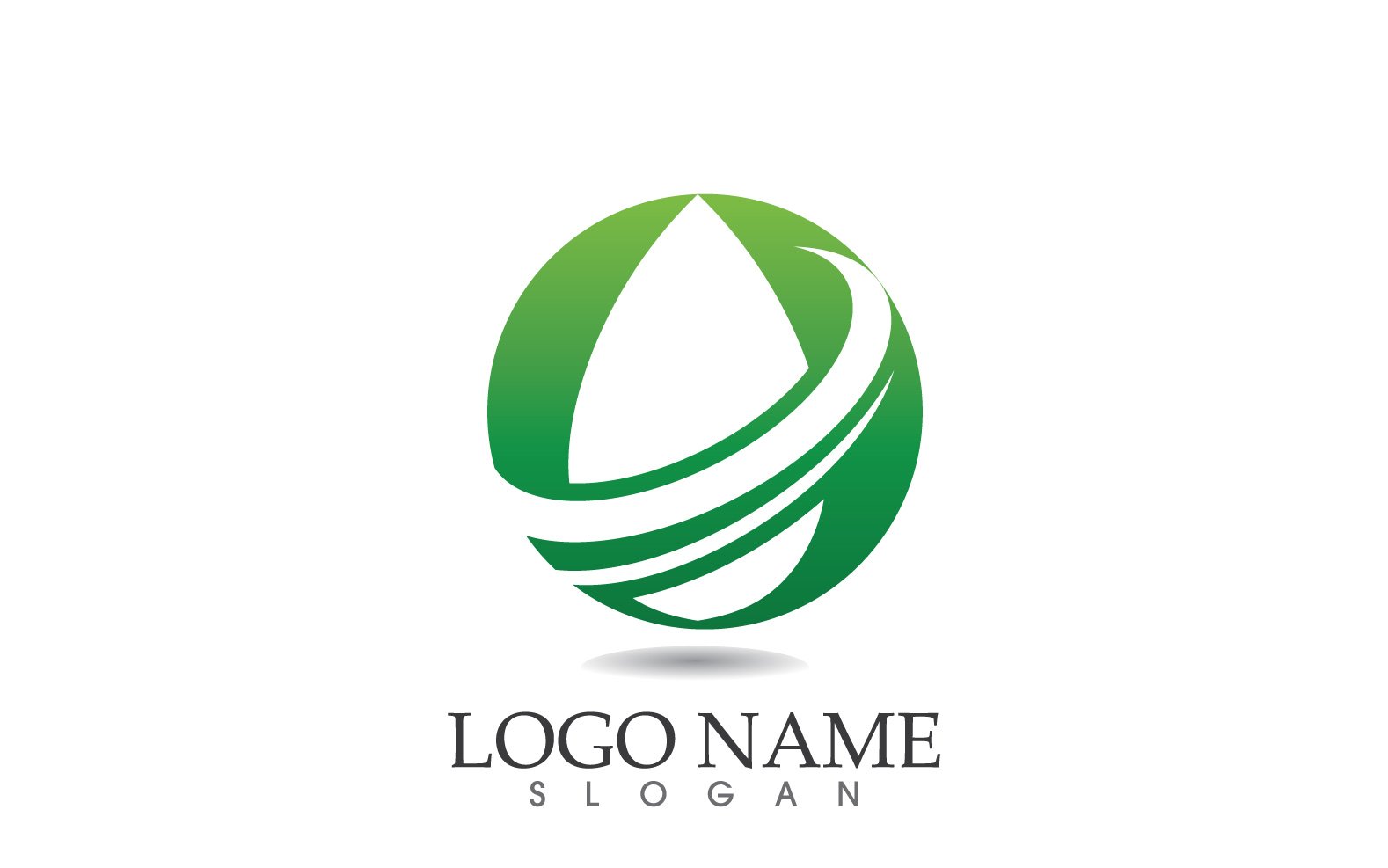 Template #314694 Nature Water Webdesign Template - Logo template Preview