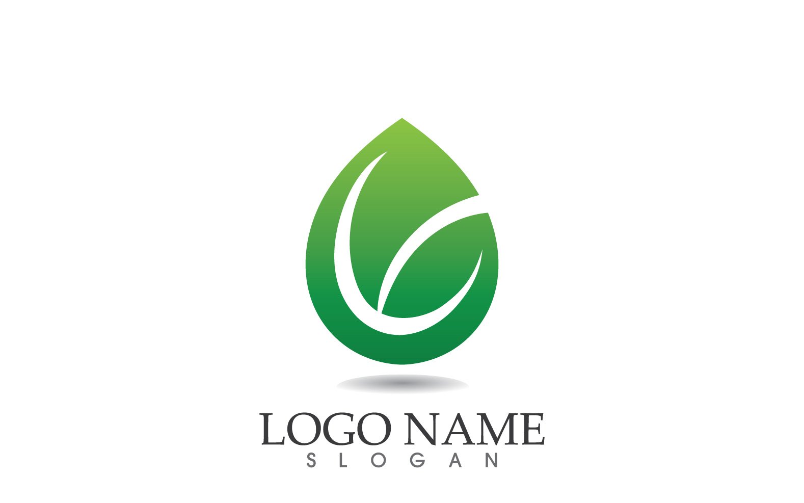 Template #314699 Nature Water Webdesign Template - Logo template Preview