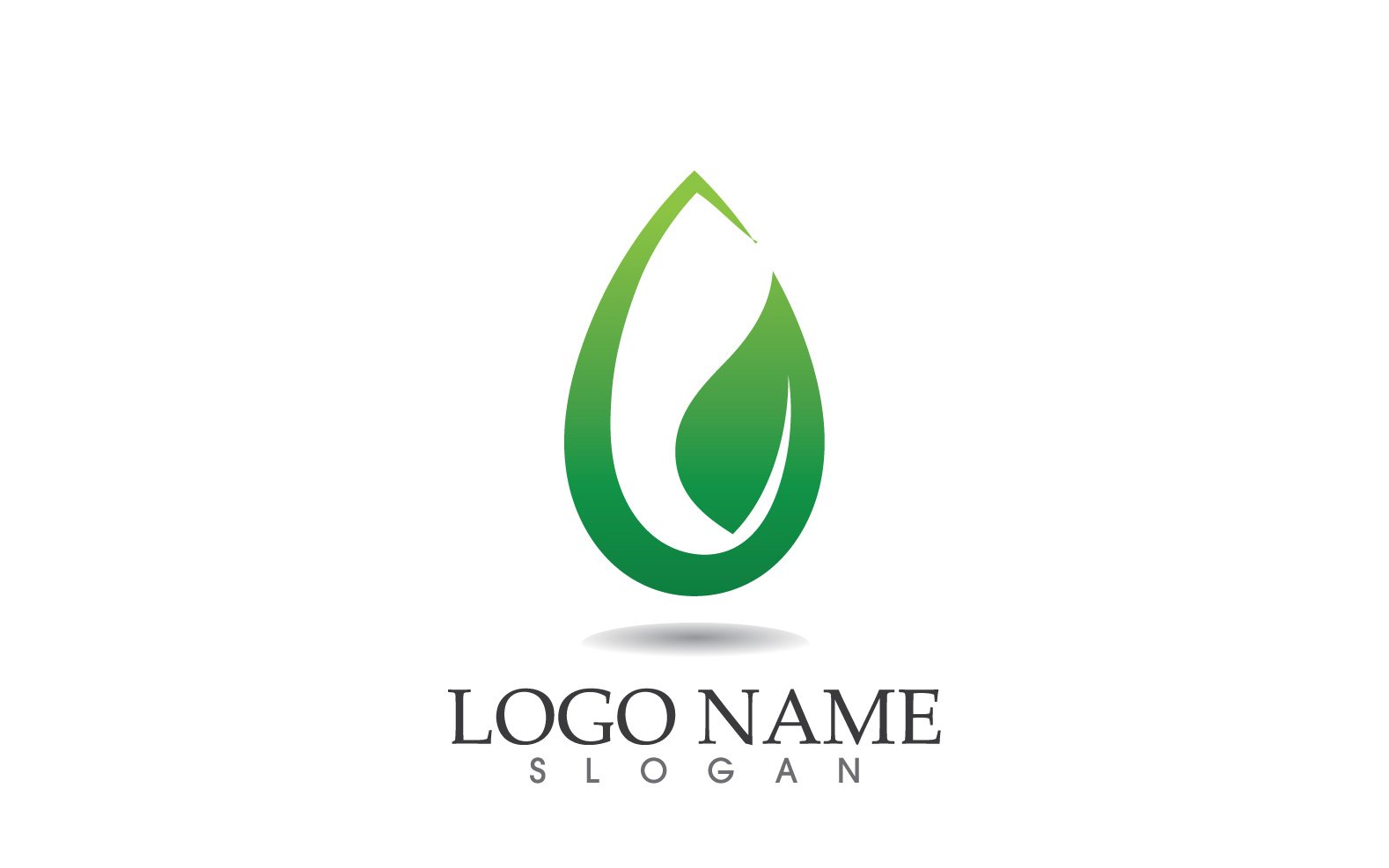 Template #314709 Nature Water Webdesign Template - Logo template Preview