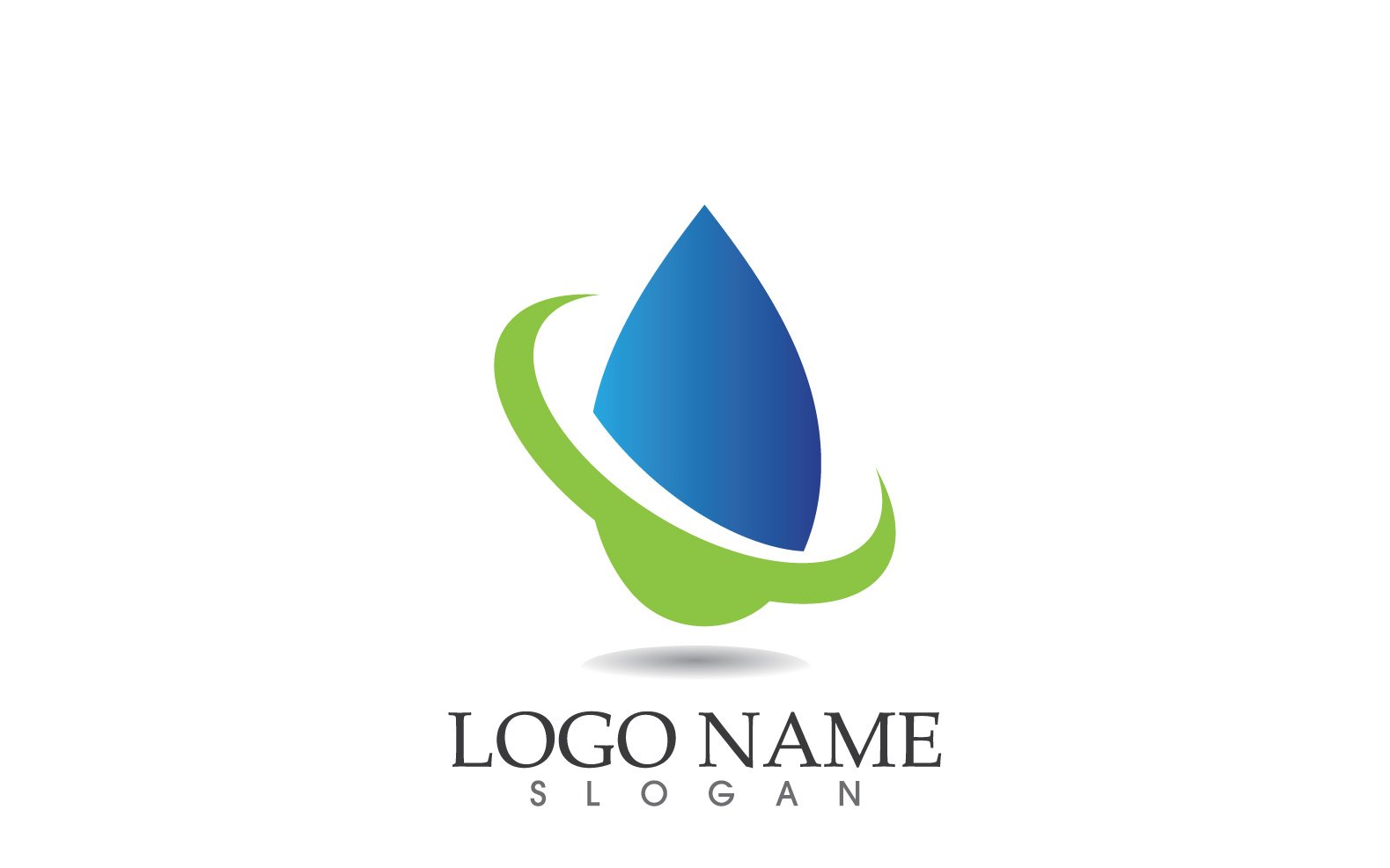 Template #314713 Nature Water Webdesign Template - Logo template Preview