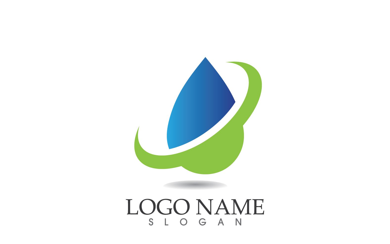 Template #314719 Nature Water Webdesign Template - Logo template Preview