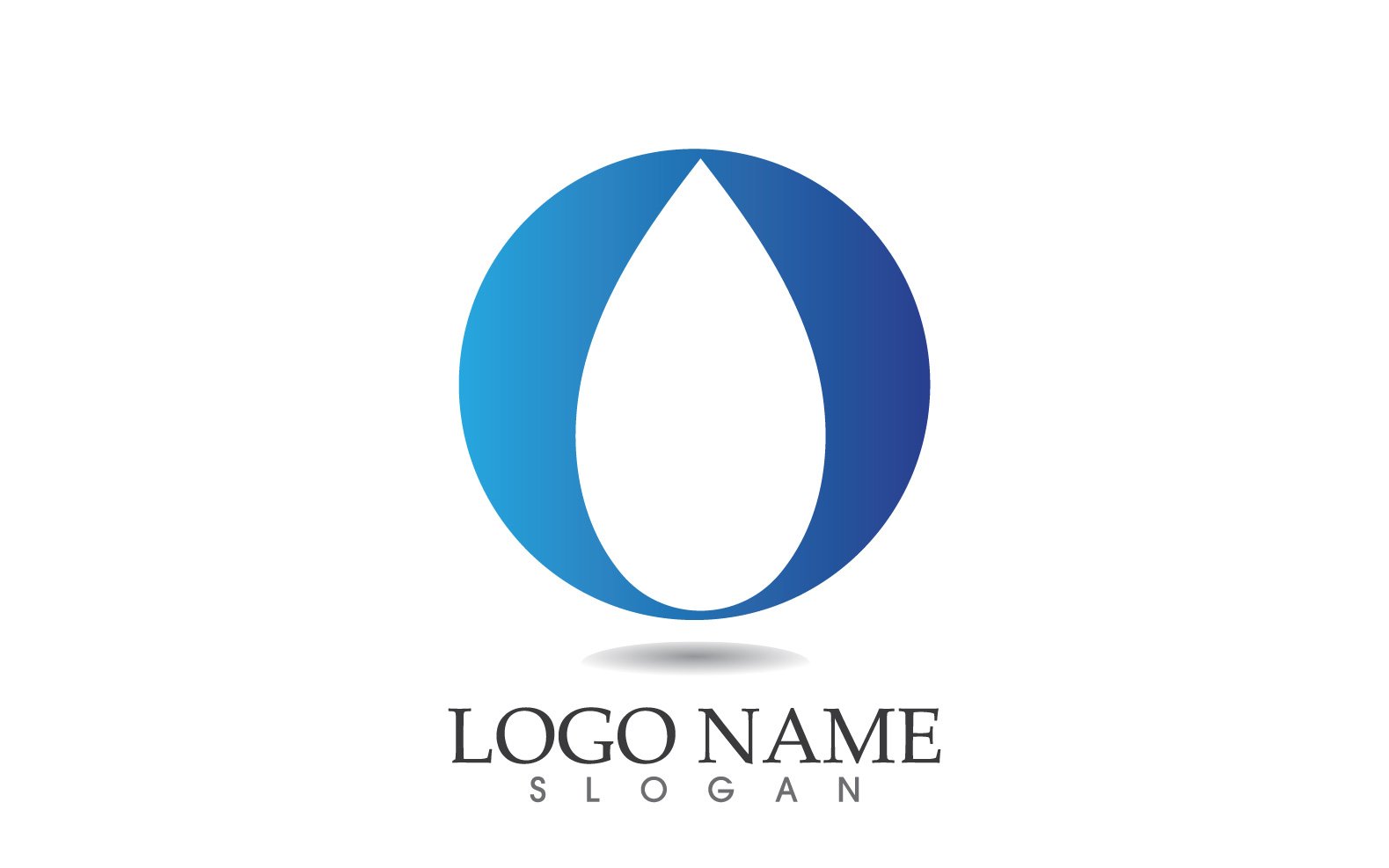 Template #314727 Nature Water Webdesign Template - Logo template Preview