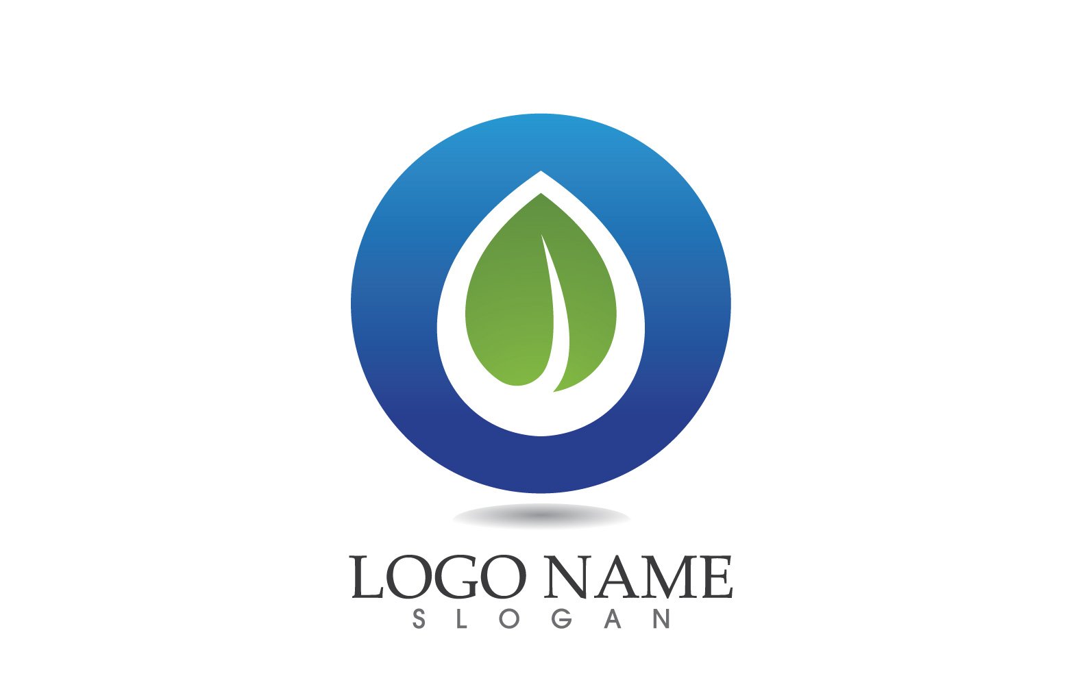 Template #314730 Nature Water Webdesign Template - Logo template Preview