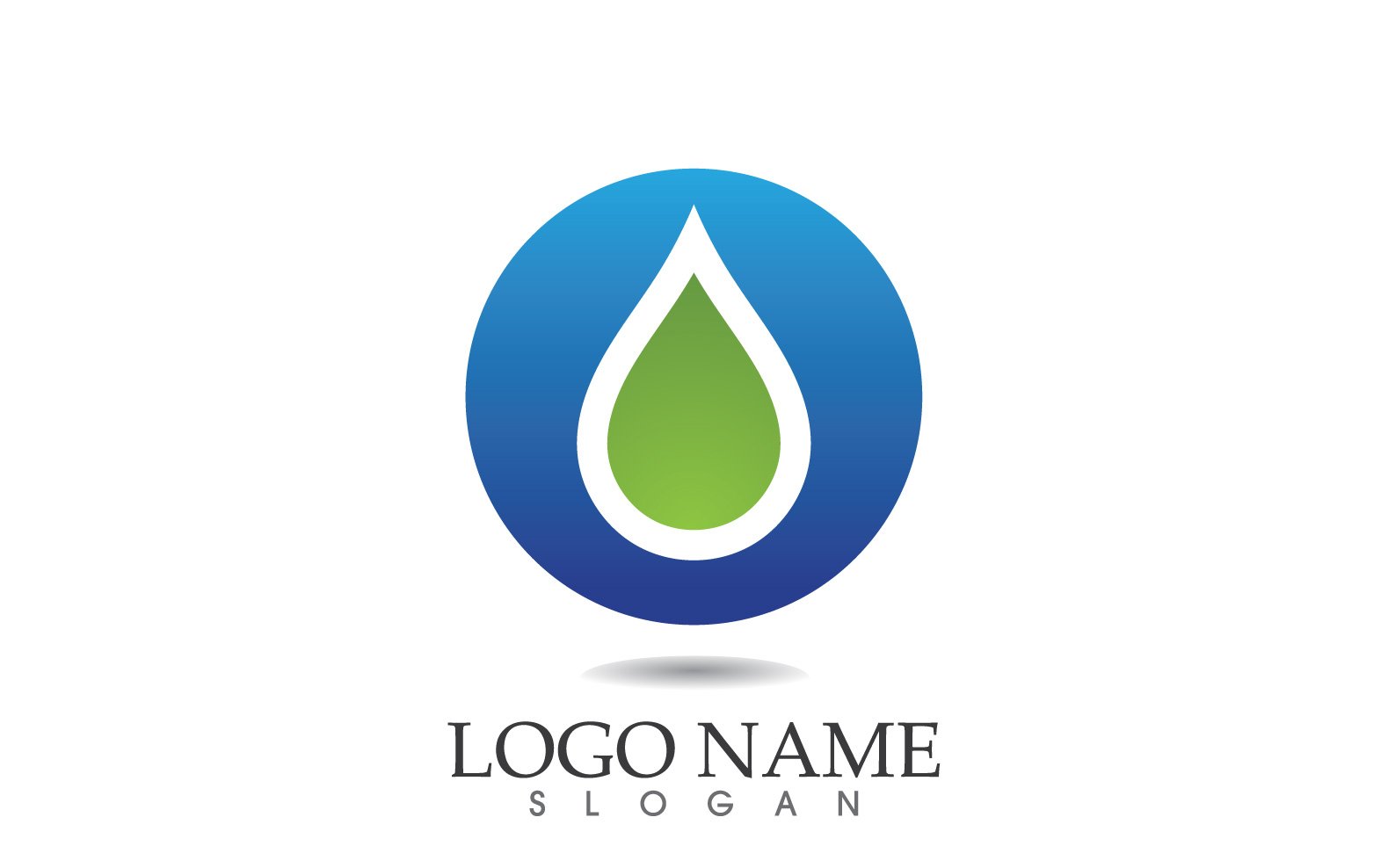 Template #314738 Nature Water Webdesign Template - Logo template Preview