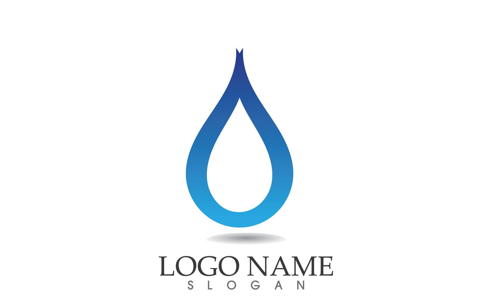 Template #314740 Nature Water Webdesign Template - Logo template Preview