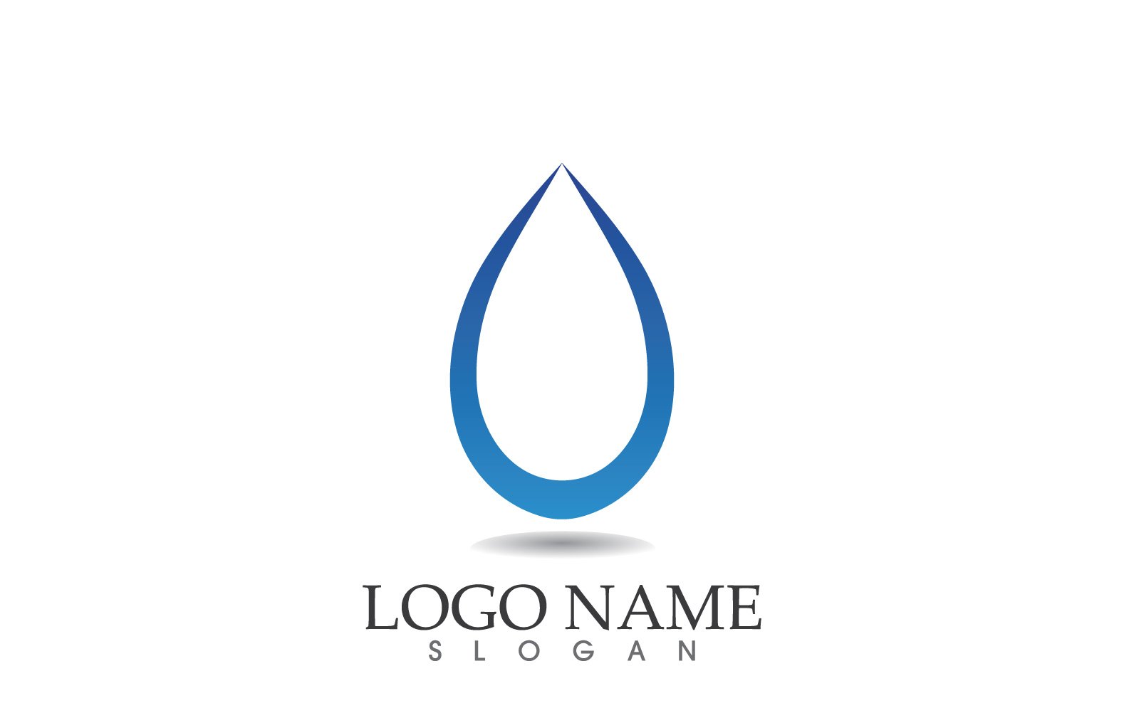 Template #314742 Nature Water Webdesign Template - Logo template Preview