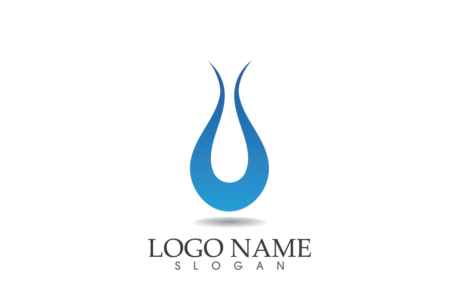 Template #314744 Nature Water Webdesign Template - Logo template Preview