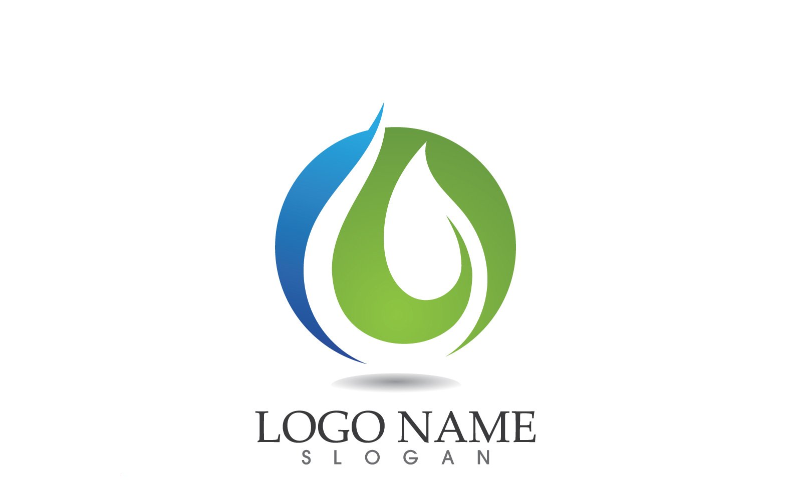 Template #314745 Nature Water Webdesign Template - Logo template Preview