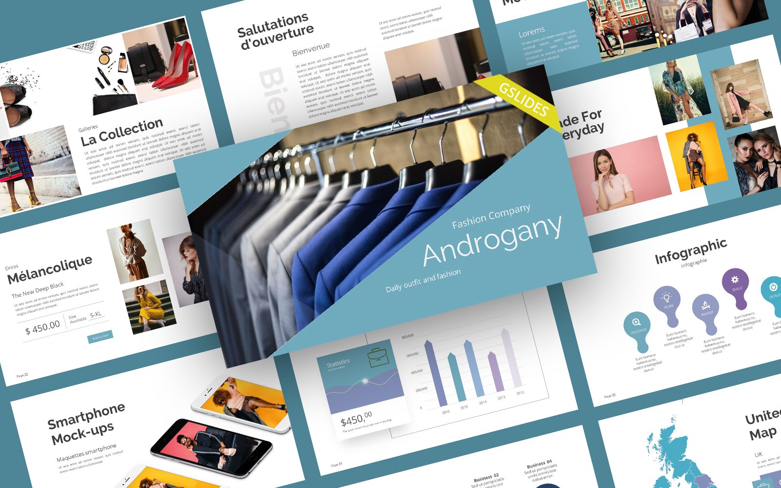 Template #314747 Business Casual Webdesign Template - Logo template Preview