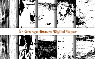 Black grunge digital paper. dirty distressed texture background