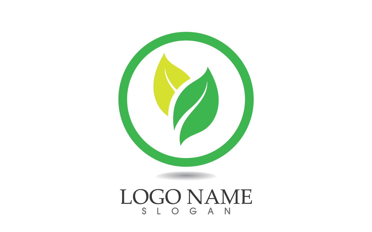 Template #314817 Leaf Fresh Webdesign Template - Logo template Preview