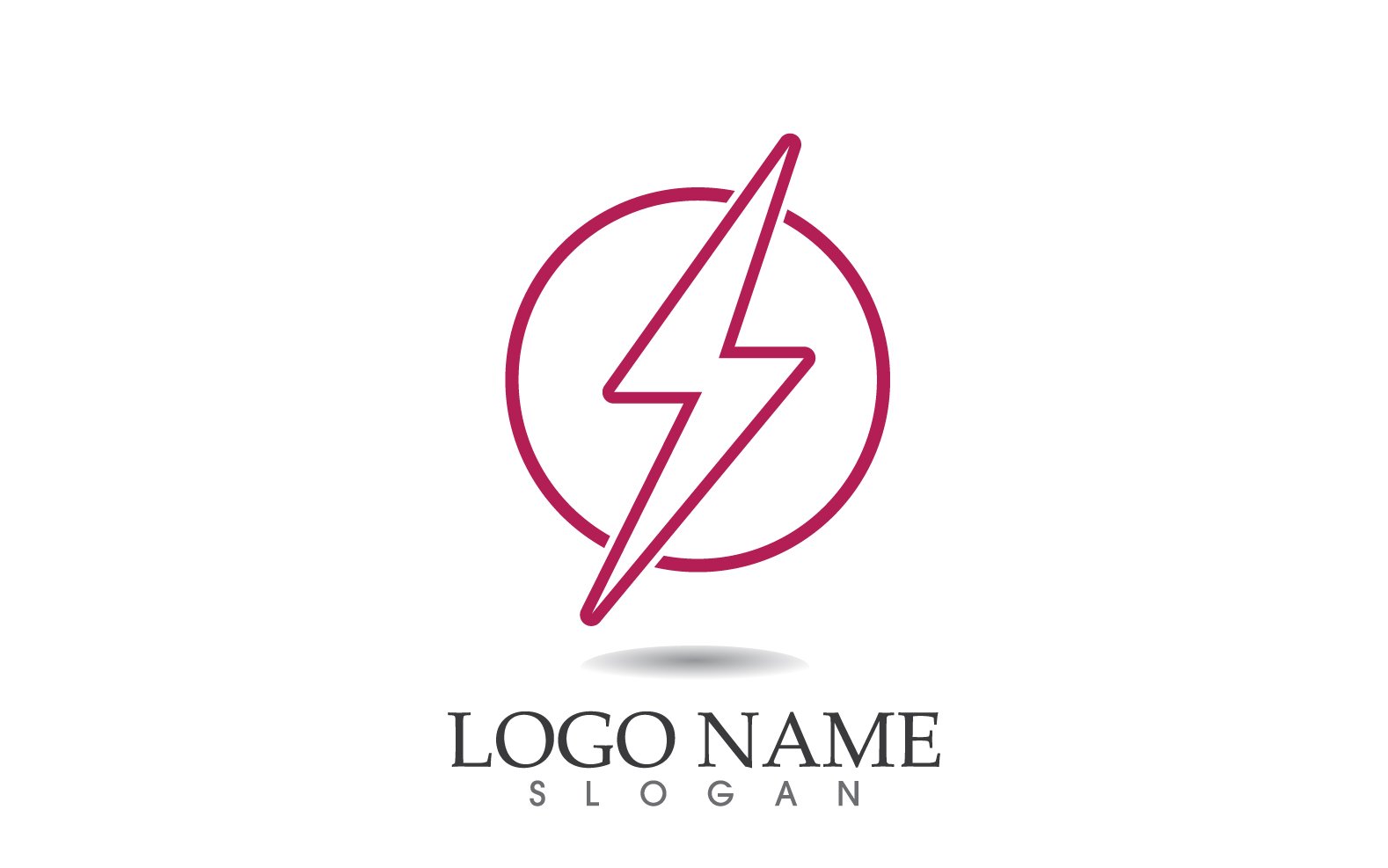 Template #314933 Thunderbolt Flash Webdesign Template - Logo template Preview