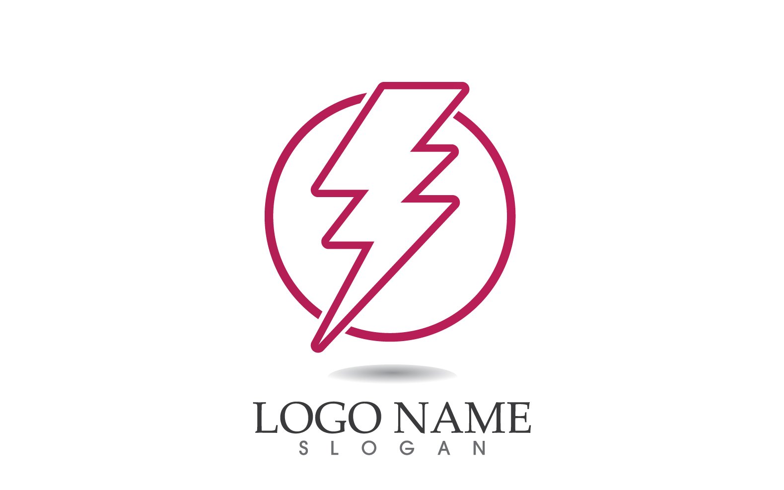 Template #314934 Thunderbolt Flash Webdesign Template - Logo template Preview