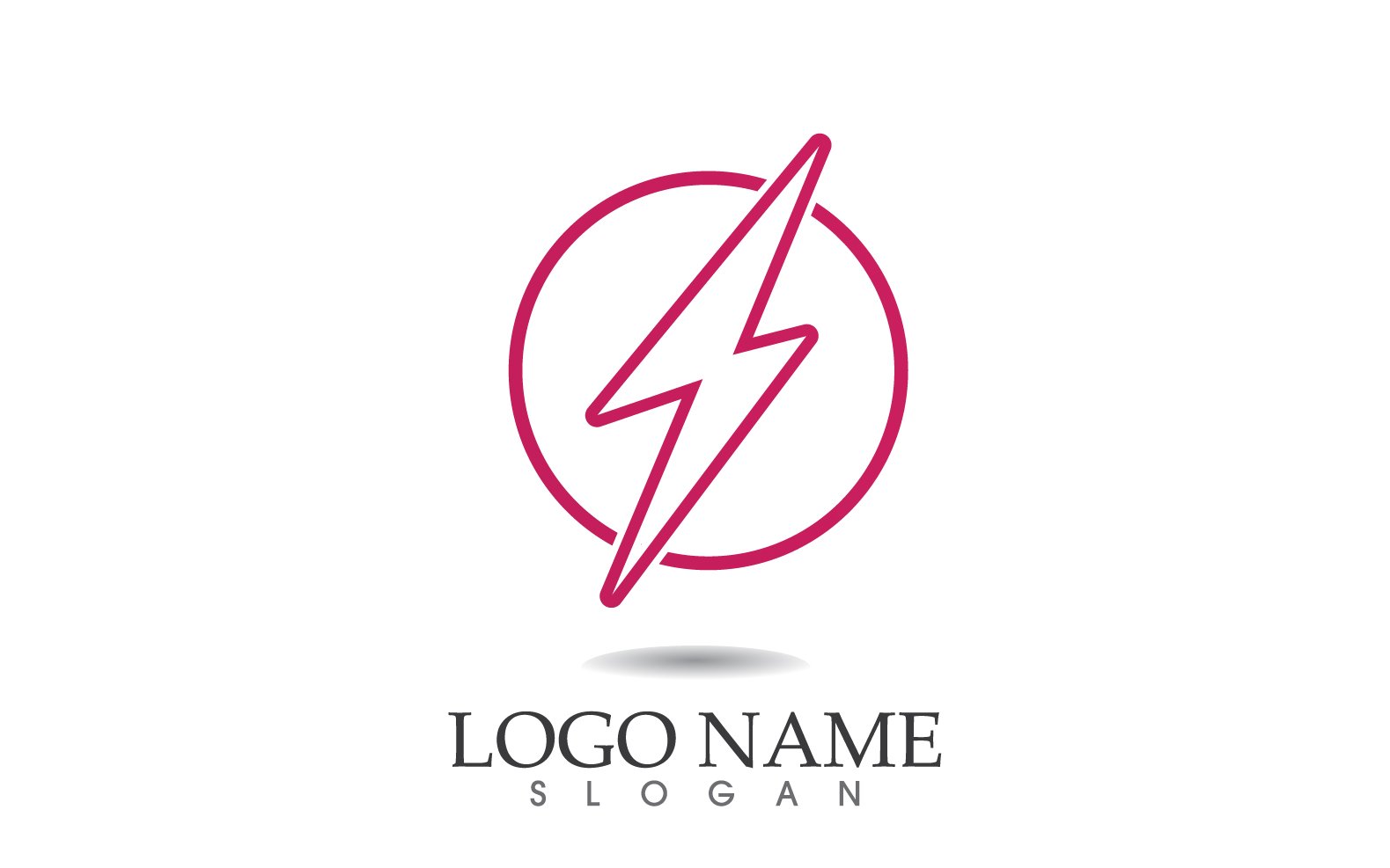 Template #314935 Thunderbolt Flash Webdesign Template - Logo template Preview