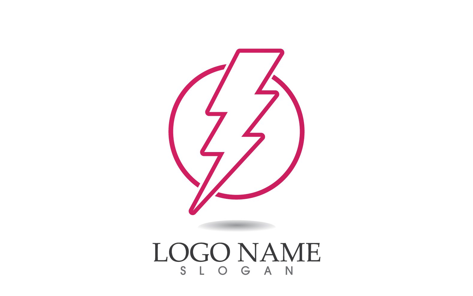 Template #314938 Thunderbolt Flash Webdesign Template - Logo template Preview