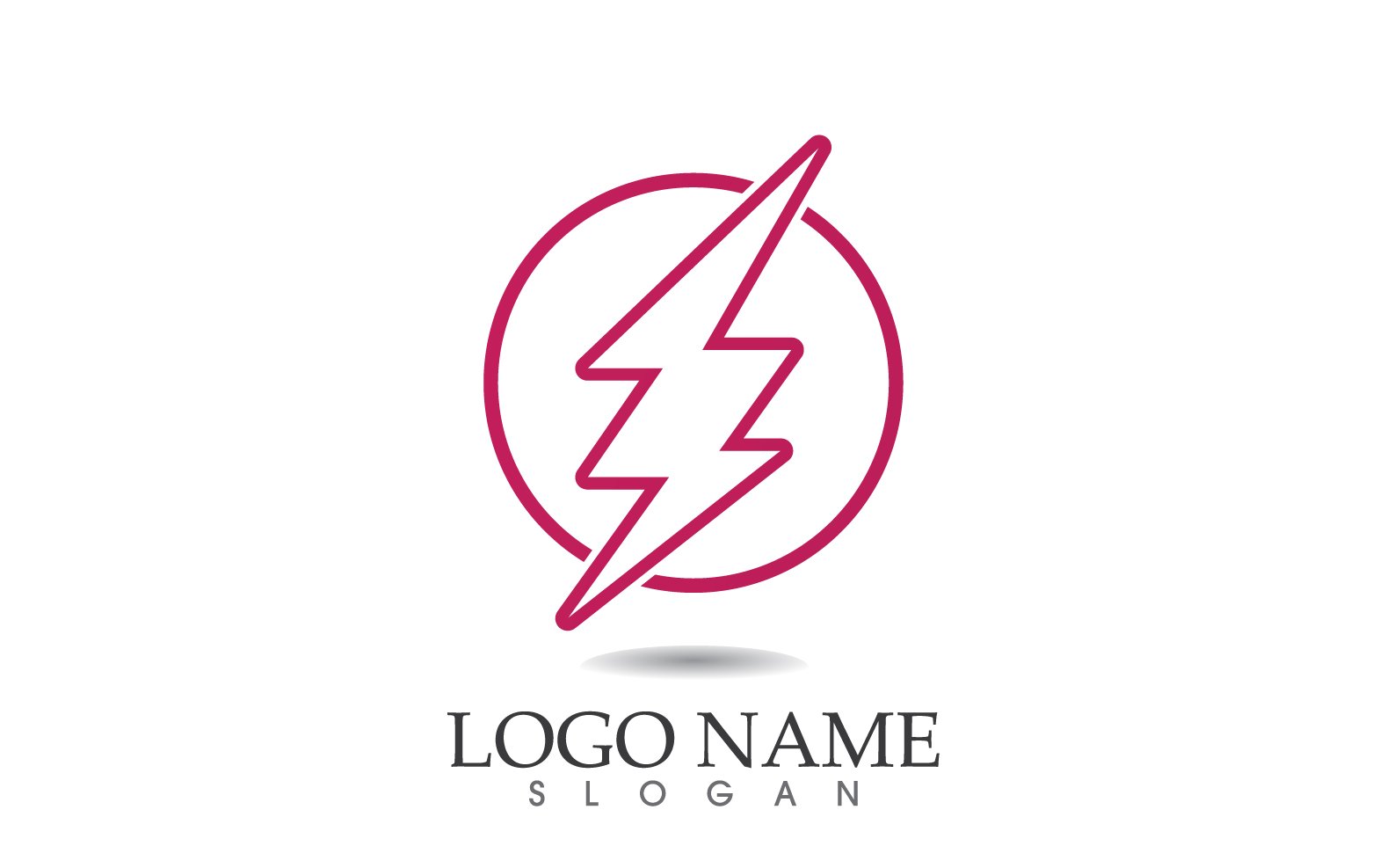 Template #314939 Thunderbolt Flash Webdesign Template - Logo template Preview